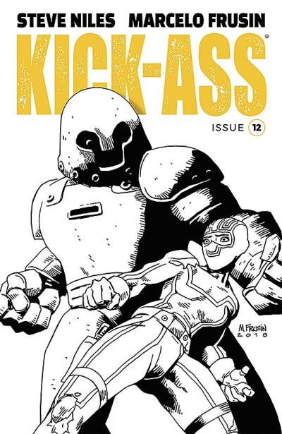 Kick-Ass (2018)   n° 12 - Image Comics