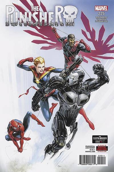 Punisher, The (2016)   n° 225 - Marvel Comics
