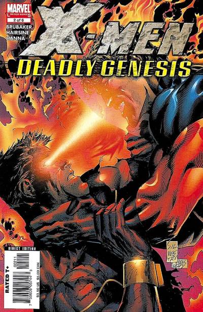 X-Men: Deadly Genesis (2006)   n° 2 - Marvel Comics