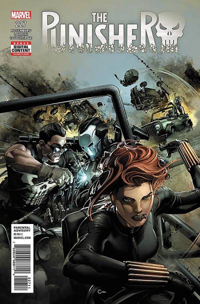 Punisher, The (2016)   n° 227 - Marvel Comics