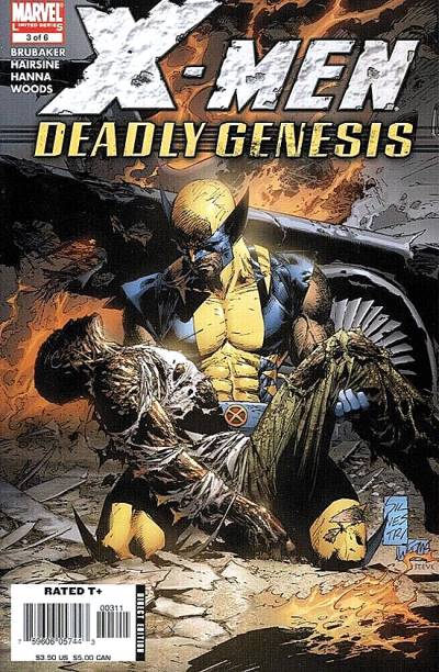 X-Men: Deadly Genesis (2006)   n° 3 - Marvel Comics