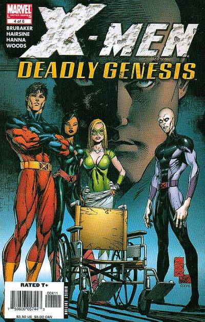 X-Men: Deadly Genesis (2006)   n° 4 - Marvel Comics