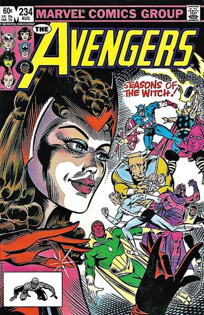 Avengers, The (1963)   n° 234 - Marvel Comics