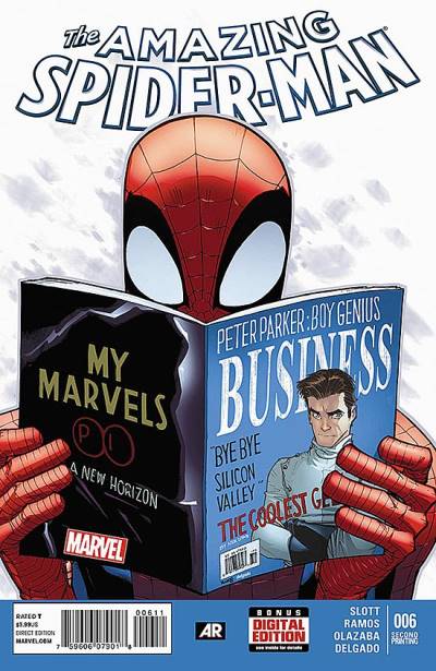 Amazing Spider-Man, The (2014)   n° 6 - Marvel Comics