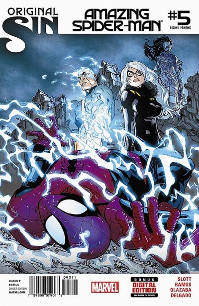 Amazing Spider-Man, The (2014)   n° 5 - Marvel Comics