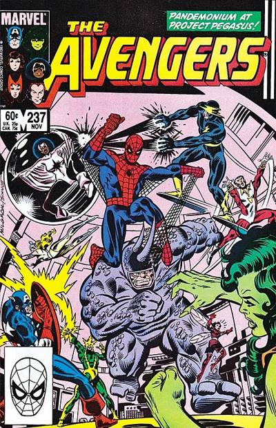 Avengers, The (1963)   n° 237 - Marvel Comics