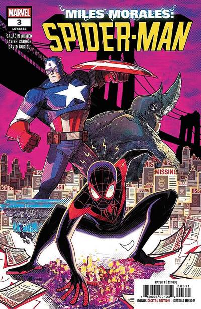Miles Morales: Spider-Man (2018)   n° 3 - Marvel Comics