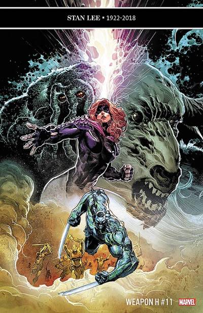 Weapon H (2018)   n° 11 - Marvel Comics