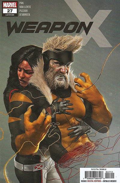 Weapon X (2017)   n° 27 - Marvel Comics