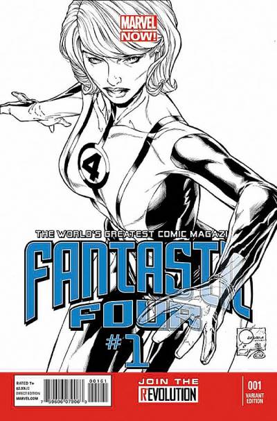 Fantastic Four (2013)   n° 1 - Marvel Comics