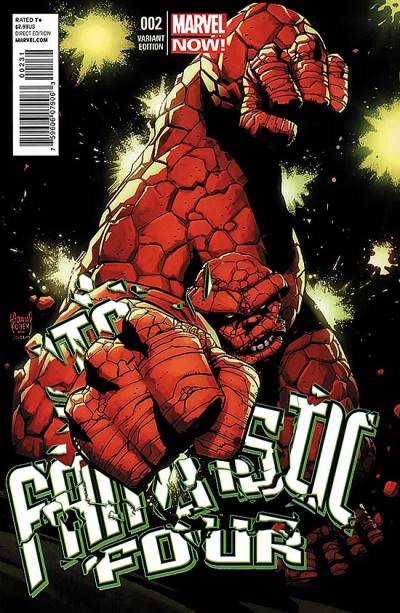 Fantastic Four (2013)   n° 2 - Marvel Comics