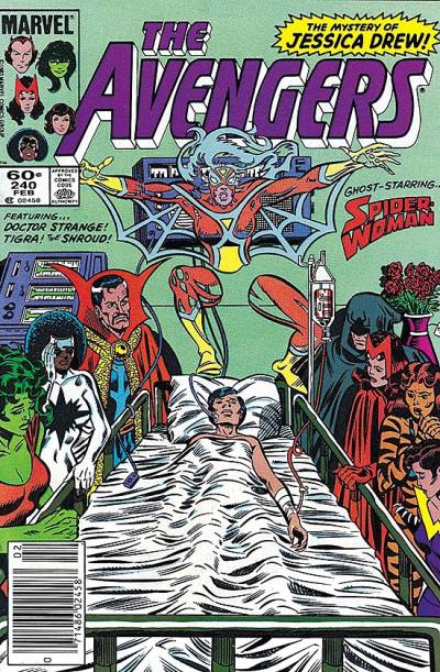 Avengers, The (1963)   n° 240 - Marvel Comics