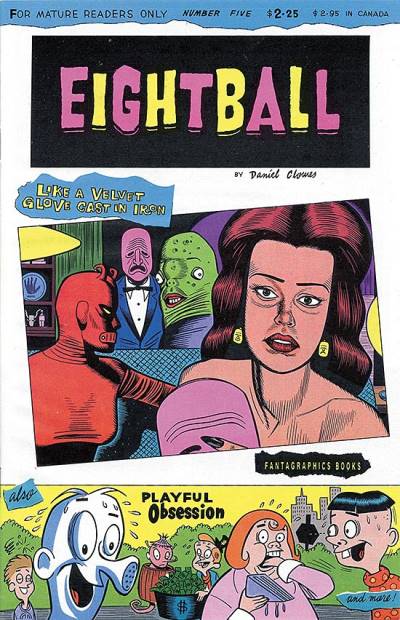 Eightball (1989)   n° 5 - Fantagraphics