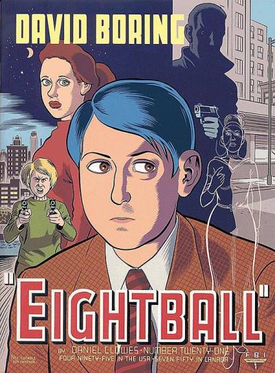 Eightball (1989)   n° 21 - Fantagraphics