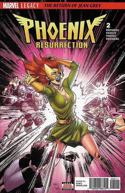 Phoenix Resurrection: The Return of Jean Grey (2018)   n° 2 - Marvel Comics