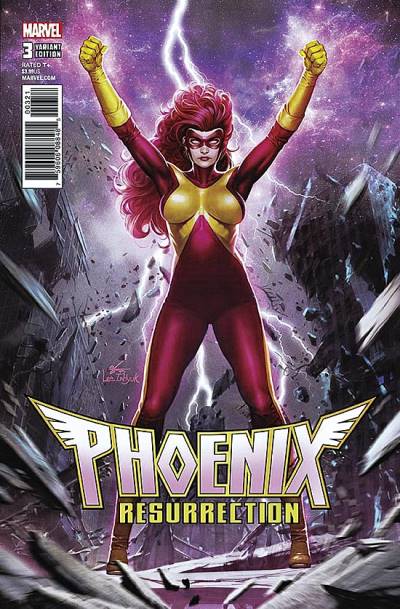 Phoenix Resurrection: The Return of Jean Grey (2018)   n° 3 - Marvel Comics