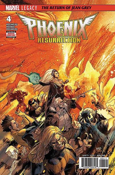 Phoenix Resurrection: The Return of Jean Grey (2018)   n° 4 - Marvel Comics