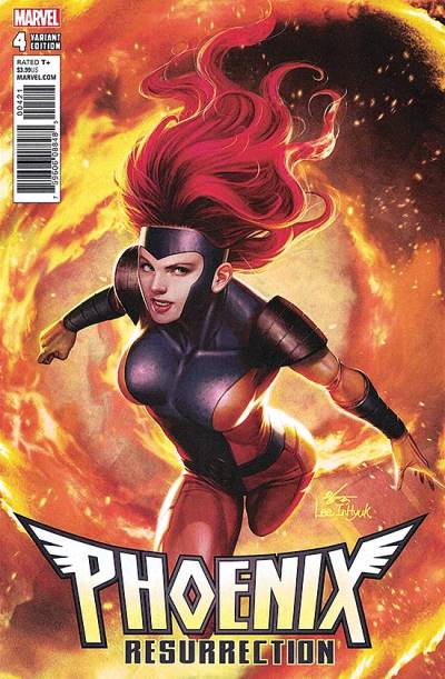 Phoenix Resurrection: The Return of Jean Grey (2018)   n° 4 - Marvel Comics