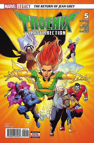 Phoenix Resurrection: The Return of Jean Grey (2018)   n° 5 - Marvel Comics