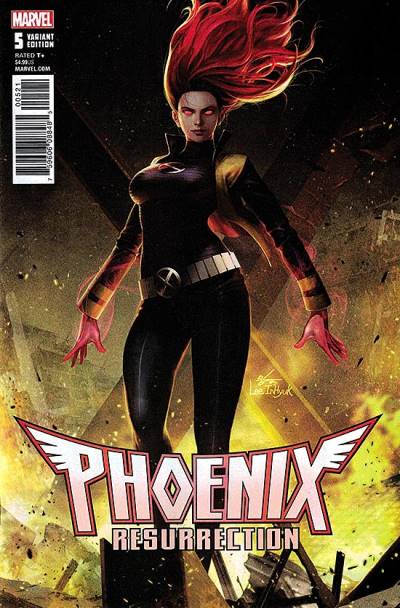 Phoenix Resurrection: The Return of Jean Grey (2018)   n° 5 - Marvel Comics