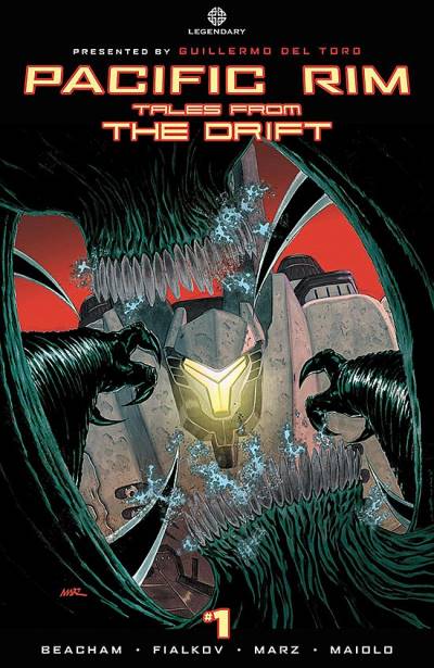 Pacific Rim: Tales From The Drift (2015)   n° 1 - Legendary