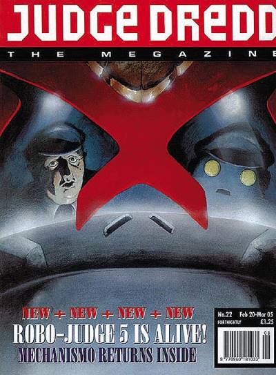 Judge Dredd: The Megazine (1992)   n° 22 - Fleetway Publications