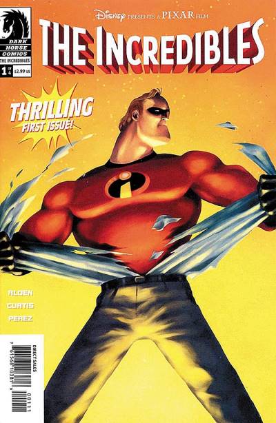 Incredibles, The (2004)   n° 1 - Dark Horse Comics