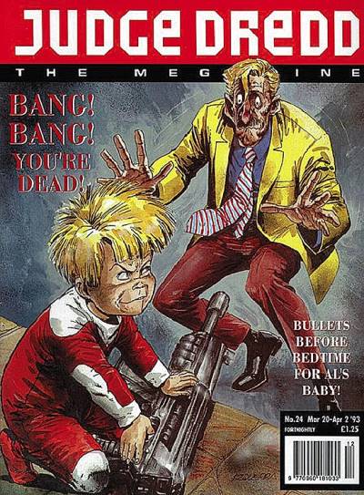 Judge Dredd: The Megazine (1992)   n° 24 - Fleetway Publications