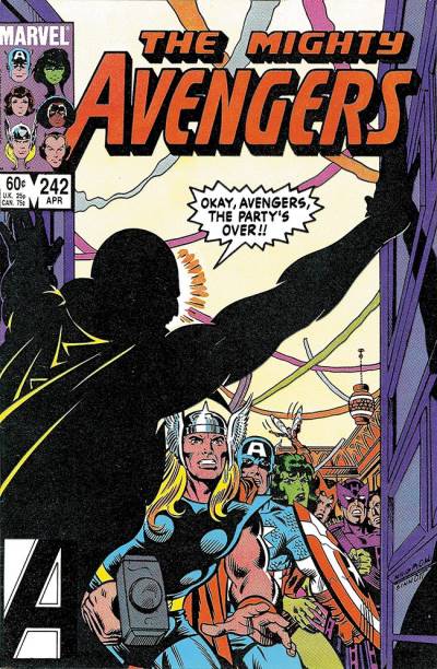 Avengers, The (1963)   n° 242 - Marvel Comics