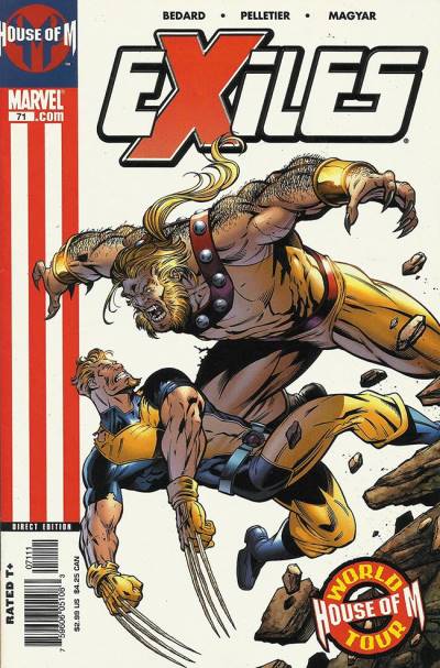 Exiles (2001)   n° 71 - Marvel Comics