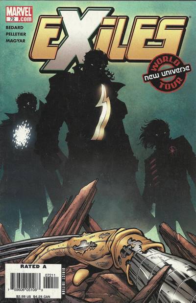 Exiles (2001)   n° 72 - Marvel Comics