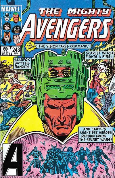 Avengers, The (1963)   n° 243 - Marvel Comics