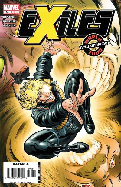 Exiles (2001)   n° 74 - Marvel Comics