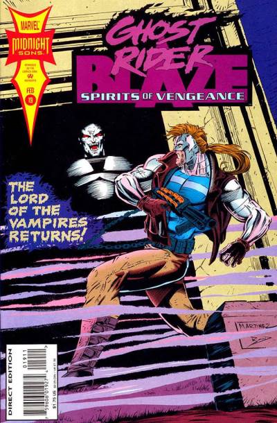 Ghost Rider & Blaze: Spirits of Vengeance (1992)   n° 19 - Marvel Comics
