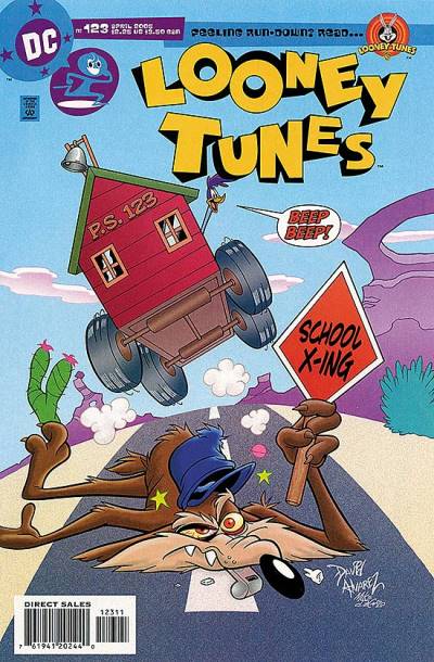 Looney Tunes (1994)   n° 123 - DC Comics