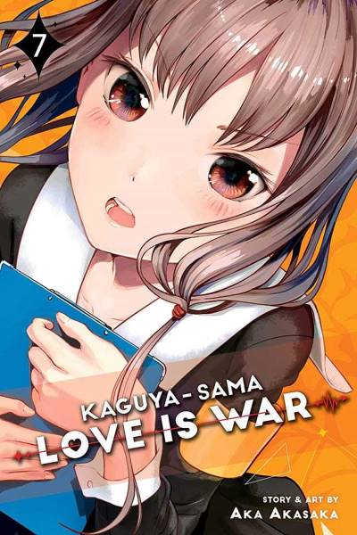 Kaguya-Sama: Love Is War (2018)   n° 7 - Viz Media