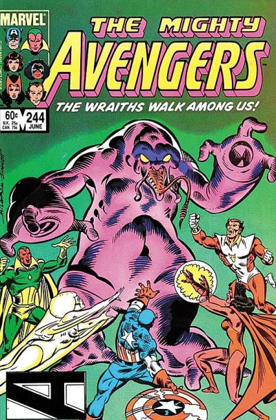 Avengers, The (1963)   n° 244 - Marvel Comics
