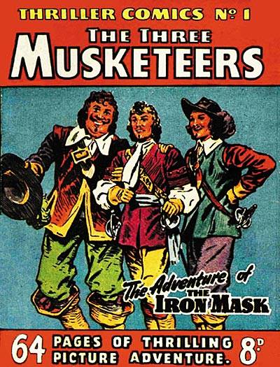 Thriller Comics (Thriller Picture Library) (1951) n° 1 - Fleetway Publications