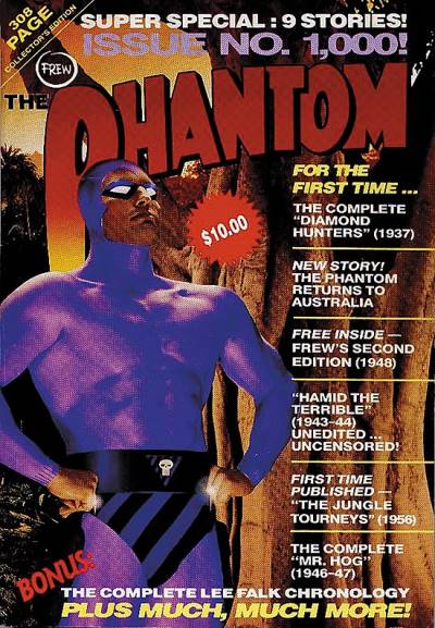 Phantom, The (1948)   n° 1000 - Frew Publications
