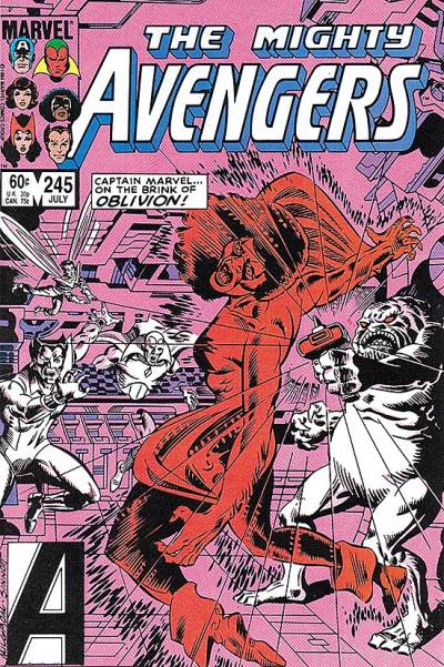 Avengers, The (1963)   n° 245 - Marvel Comics