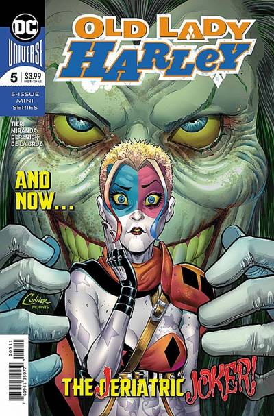 Old Lady Harley (2018)   n° 5 - DC Comics