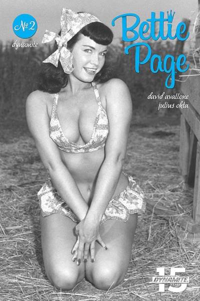 Bettie Page (2018)   n° 2 - Dynamite Entertainment