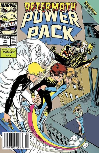Power Pack (1984)   n° 44 - Marvel Comics
