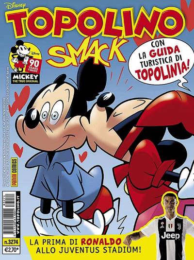 Topolino (2013)   n° 3274 - Panini Comics (Itália)