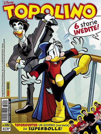 Topolino (2013)   n° 3262 - Panini Comics (Itália)