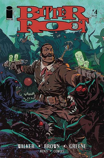 Bitter Root (2018)   n° 4 - Image Comics