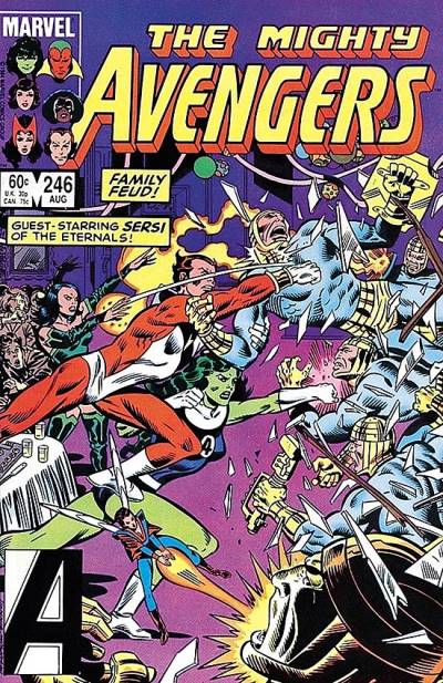 Avengers, The (1963)   n° 246 - Marvel Comics