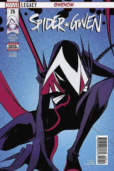 Spider-Gwen - 2ª Serie (2015)   n° 26 - Marvel Comics