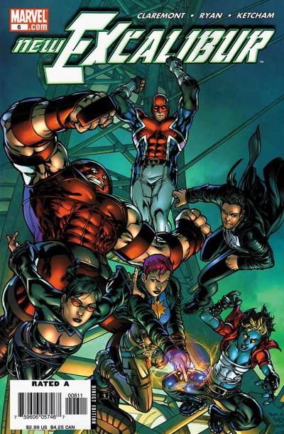 New Excalibur (2006)   n° 6 - Marvel Comics