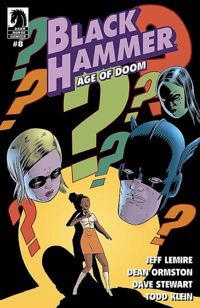 Black Hammer: Age of Doom (2018)   n° 8 - Dark Horse Comics